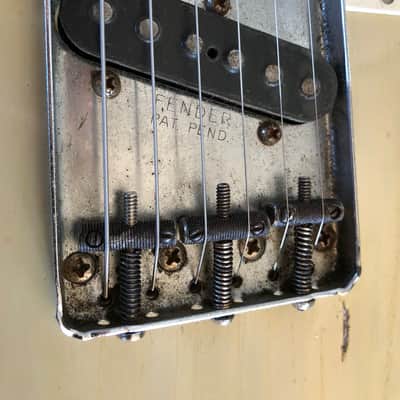 1959 Fender Telecaster Blonde Refin image 9
