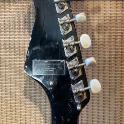 Guyatone LG-55W MIJ Vintage Dual Pickup Electric Guitar 1960s - Sunburst image 6
