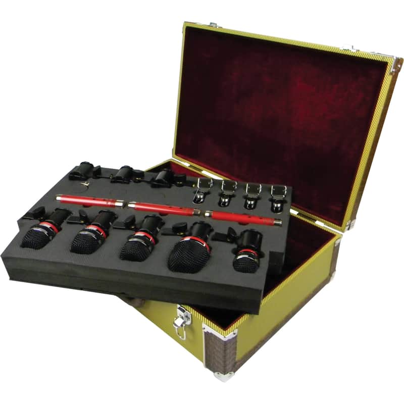 Avantone Pro CDMK-8 8-Piece Drum Microphone Kit image 2