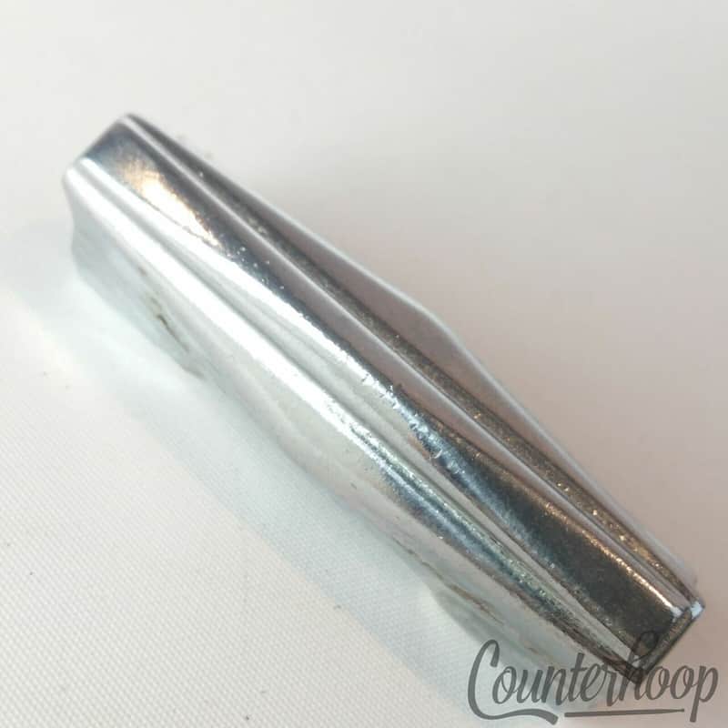 *Gretsch Broadkaster Snare Drum Lug Brass Inserts Rocket Chrome USA Vintage 40s* image 1