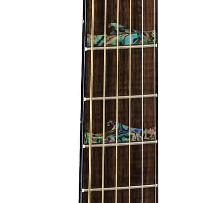 Luna High Tide KOA Grand Concert Cutaway Acoustic-Electric, HT KOA GCE, New, Free Shipping image 5