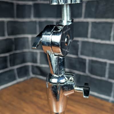 Double‑Braced Concert Snare Drum Stand • Chrome • Tall Range • Stable • Reliable image 5