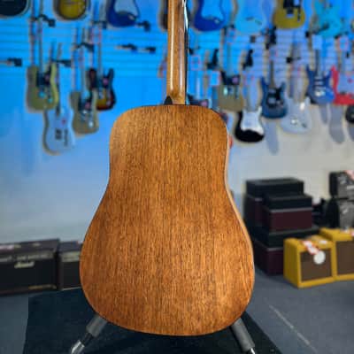 Martin D-18 Lefty Street Legend Standard Series Acoustic Guitar - Custom Ink (2025) 935 image 12