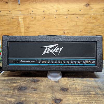 Peavey Supreme 160 Solid State 160-Watt Guitar Amp Head