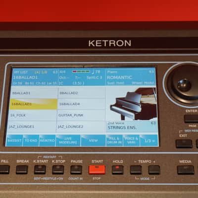 Ketron SD9 Keyboard (young used) image 4