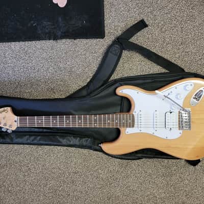 Fender Squier Affinity Stratocaster 2013 Lake Placid Blue | Reverb