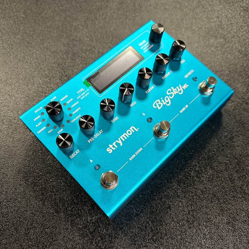 Strymon BigSky MX Reverb 2024 - Present - Blue image 1