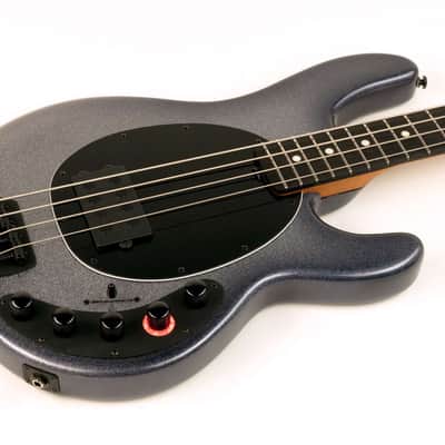 Music Man USA Stingray DarkRay 4 String Bass Starry Night, Roasted Maple/Ebony image 9