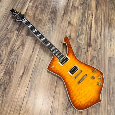 Greco GM-CST QM Amber 2026 - Quilted maple amber sunburst image 10