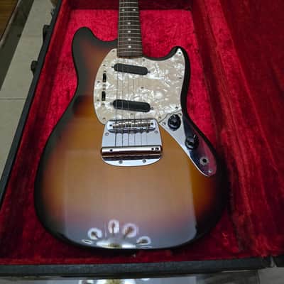 Fender MG-69 Mustang Reissue MIJ image 2