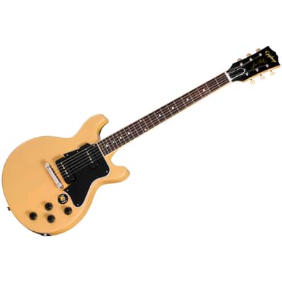 1960 Les Paul Special Double Cut Reissue TV Yellow + Etui Epiphone image 2