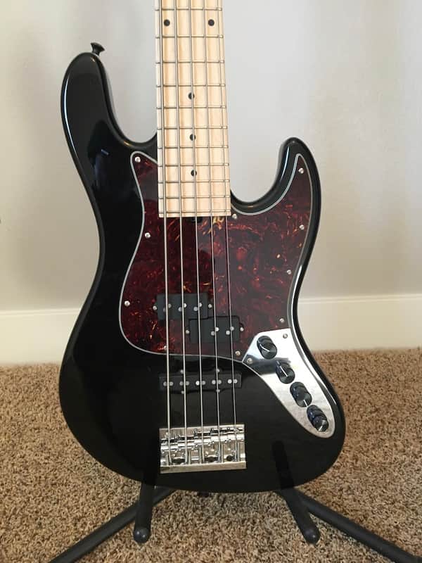 Sadowsky Metro MV5-PJ 5 String Bass Guitar 2015 Black image 1