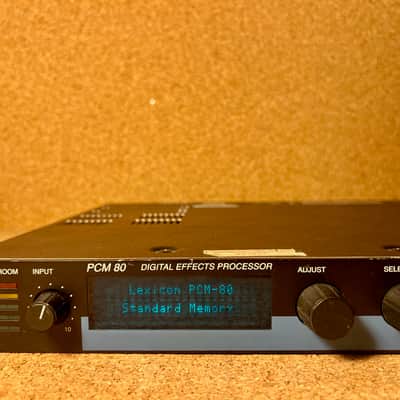 Lexicon PCM 80 Digital Effects Processor – 1990s – Serviced – Warranty image 15