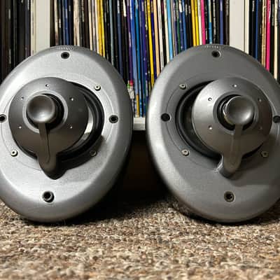 Mirage OmniPolar OmniSat 1PB-1 Compact Satellite Speaker Pair Black TESTED ✅ image 15