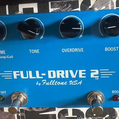 Fulltone Full Drive 2 (Non-MOSFET) 1996 - 2007 - Blue image 2