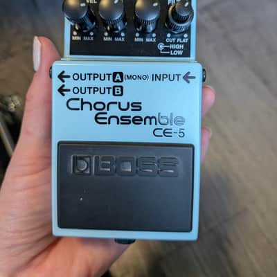 Boss CE-5 Chorus Ensemble (Blue or Pink Label) 1991 - 2001 - Blue image 1