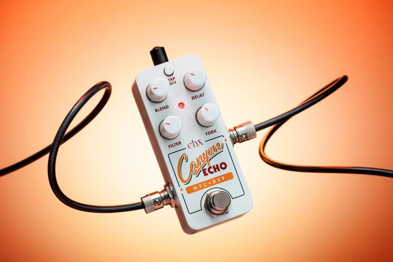 Electro-Harmonix PICO Canyon Echo Multi-Function Digital Delay image 1
