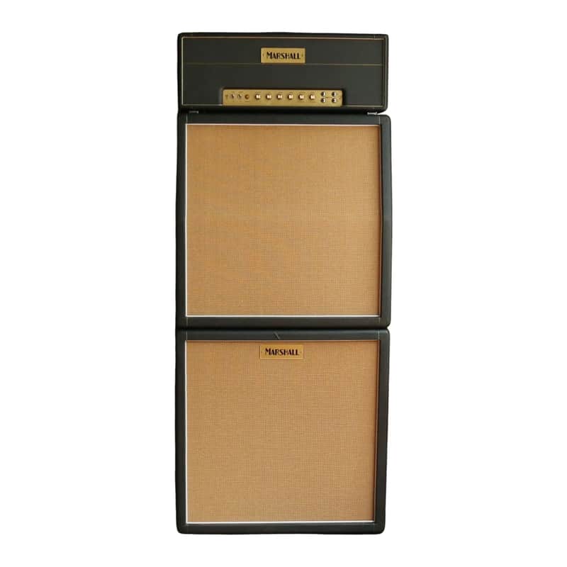 Marshall 40th Anniversary JTM45/100 MK II Reissue 2-Channel 100-Watt 4x12" Guitar Amp Full Stack image 1
