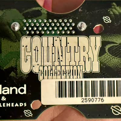 Roland SRX & SR-JV80 Expansion Cards -bundle deal