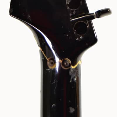 Kramer Pacer Carrera Vintage Early 1980's Electric Guitar w/ Floyd Rose 1981-'83 Black image 4