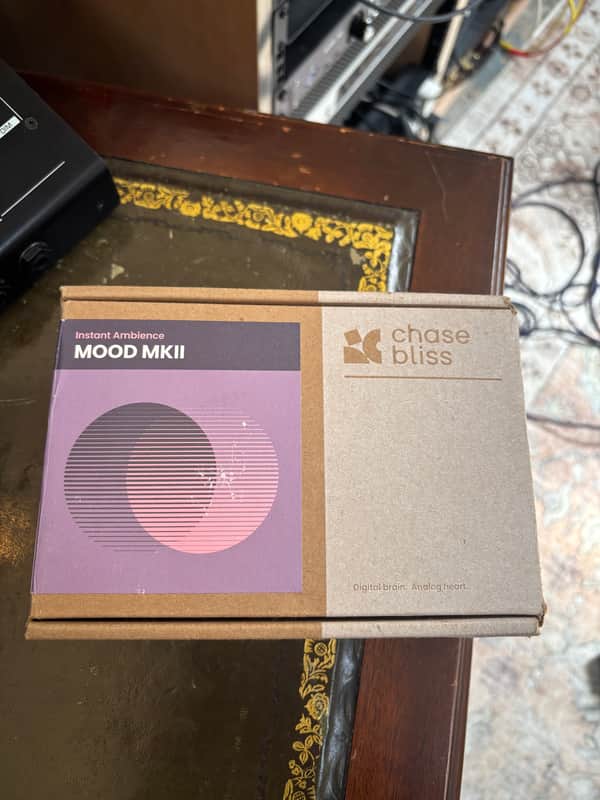 Chase Bliss Audio MOOD MKII