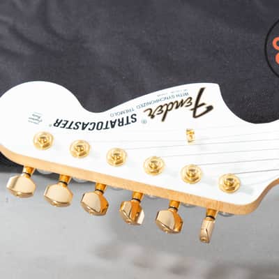 2022 Fender Ken Stratocaster Experiment #1 – Japan Limited, Gold Sparkle image 3
