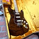 Fender Rarities Series Flame Maple Top Stratocaster with Rosewood Neck, Maple Fretboard 2019 - Golden Brown