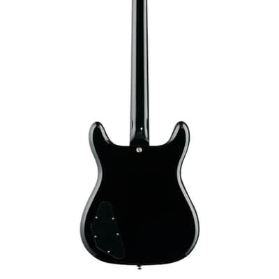 Epiphone Wilshire P90 Guitar 2 Pickup Double Cutaway Ebony image 5