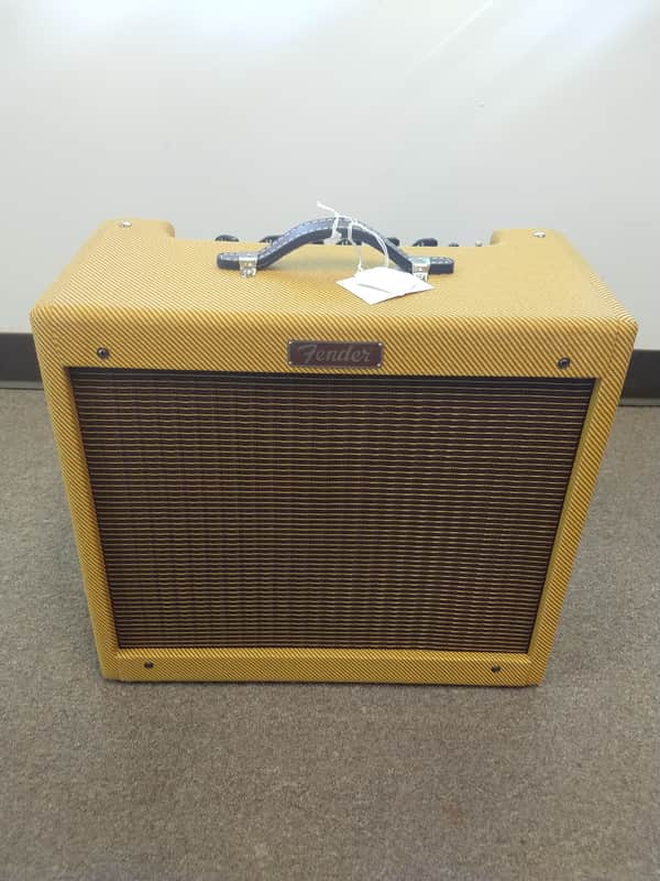 Mint Demo Fender Blues Jr. Lacquered Tweed image 1