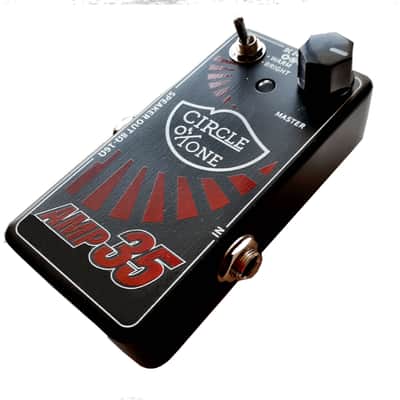 Circle of Tone AMP 35 Guitar Effect Pedal Digital Modern Micro Power Amplifier image 4