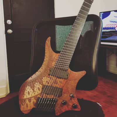 Strandberg Boden 8 USA Custom Shop Solar Flare Custom image 5