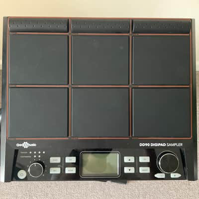 Gear4Music DD90 Drum pad with pedals, stand, and case. Electric drum kit image 2