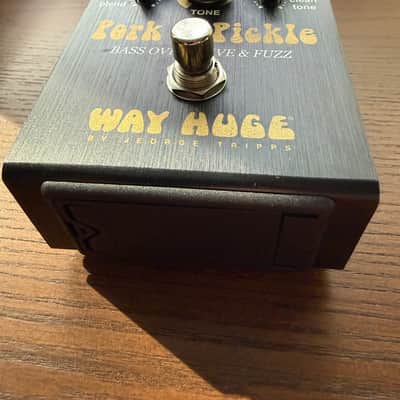 Way Huge WHE214 Pork & Pickle Bass Overdrive Fuzz 2018 - 2019 image 3