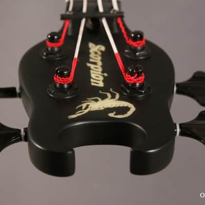 Burns London Scorpion Bass Near Mint 2002 Black image 18