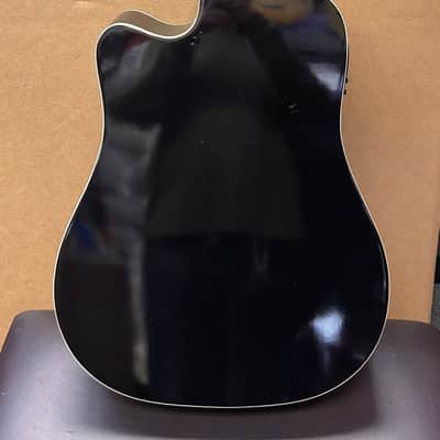 Rogue RA110D-CESN Dreadnought Acoustic-Electric Guitar – Sunburst | B-Stock | Cutaway w/ Electronics image 13