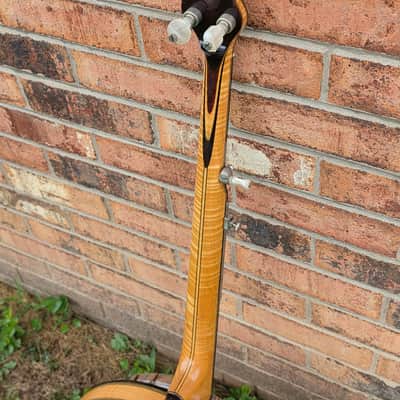 1975 Dean Shultis Handbuilt 5 String Banjo Great Player & Sound Original Case image 12