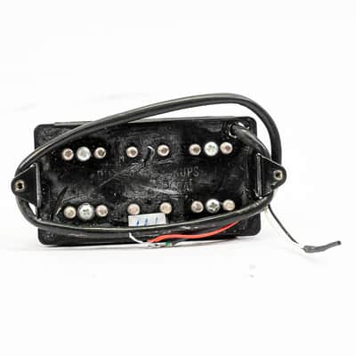DiMarzio DP151 PAF Pro Humbucker Pickup Black w/ Nickel Poles 4-Conductor image 5