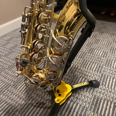 Yamaha YAS-23 Alto Saxophone 2000s - Brass image 11
