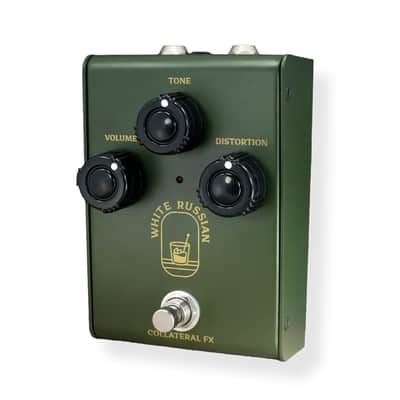 Collateral FX White Russian Big Muff clone Sovtek image 3