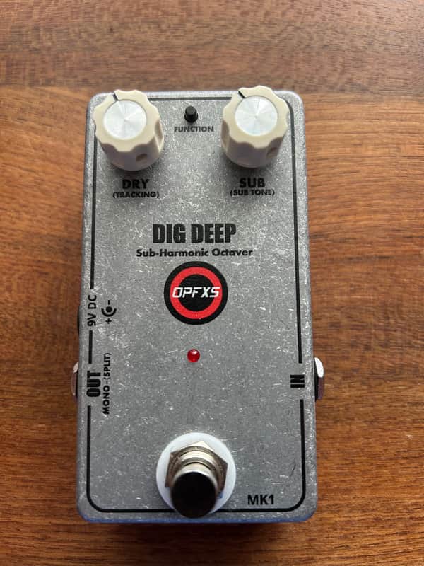 OPFXS Dig Deep Sub-Harmonic Octaver