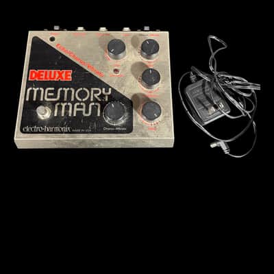 Electro-Harmonix Deluxe Memory Man Reissue 1996 - 2007 - Silver X8751 image 2