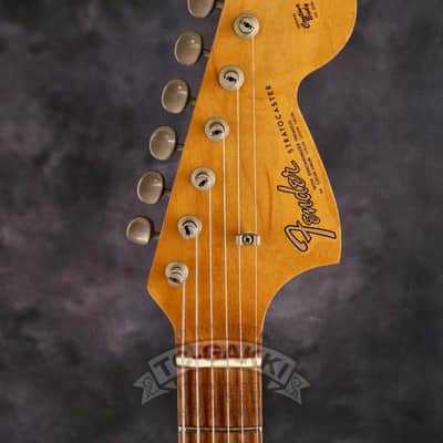 Fender 1966 STRATOCASTER Sunburst / Rosewood  [Shipping Free〜8/31] image 3