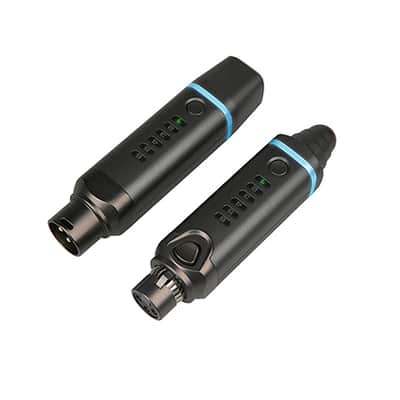 NuX B-3 PLUS Wireless Microphone System for wired Mics - Black image 6