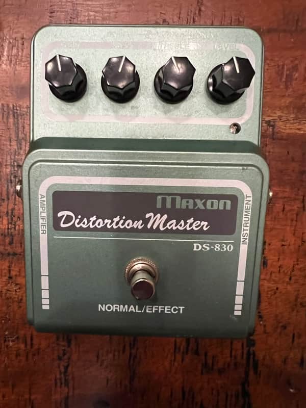 Maxon DS830 Distortion Master 2010s - Blue | Reverb