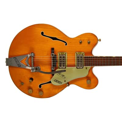 Gretsch 6120 Chet Atkins Nashville Western Orange (Pre-Owned, 1967, VG+) #671240 image 1