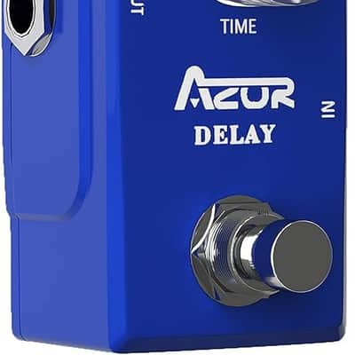 AZOR Delay Mini Pedal AP-306 image 3