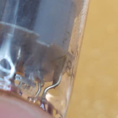 Amperex Matched Pair (2) 6922 tNOS AT1000 TESTED Vacuum Tubes Rare D getter PQ Premium SQ Special Quality Heerlen Gold Pins E88CC dual triode 1958-1961 image 18