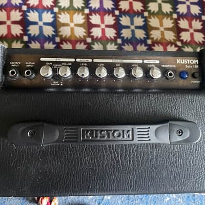 Kustom Solo 16 R guitar amplifier - Black image 5