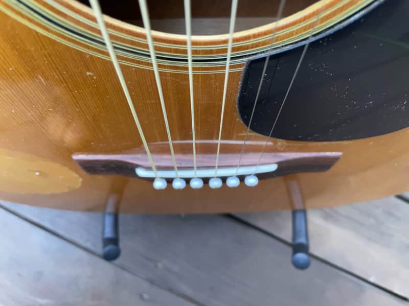 1970 Morris F12 '000' Size Acoustic Guitar with OHSC | Reverb