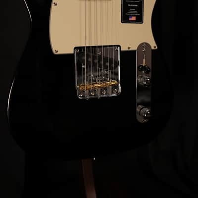Fender American Professional II Telecaster with Maple Fretboard 2025 Black image 4